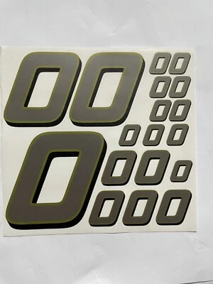 Descuento - Plata con Negro y Amarillento/Verde #0 R/C Caja L Foto 1 de 4