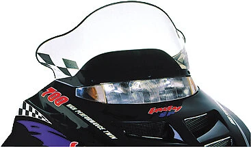 POWERMADD 2002 500 RMK Polaris COBRA W/S MID SMOKE/BLK 15" POL GEN II 11230 - Image 1 of 1