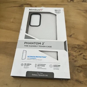 Nimbus9 Phantom 2 Series Case for Samsung Galaxy Note20 Clear - Picture 1 of 2