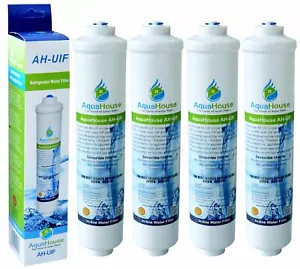 4 x filtre compatible pour filtre à eau de réfrigérateur Samsung DA29-10105J HAFEX/EXP - Photo 1/3