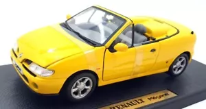 Anson Scala 1/18 Diecast 60026 - Renault Megane - Giallo - Foto 1 di 5