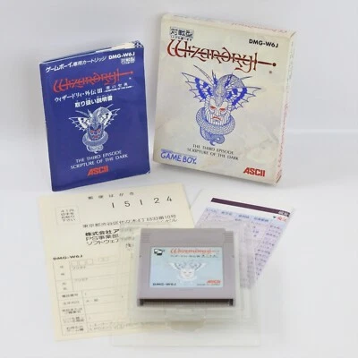 WIZARDRY GAIDEN III 3 Gameboy Nintendo 2305 gb - Image 1 of 4