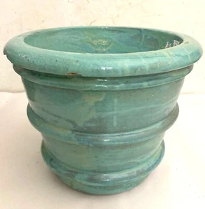 Antique Galloway Pottery Terracotta Planter Philadelphia PA - Picture 1 of 13