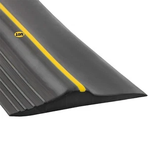 Universal Garage Door Bottom Threshold Seal Strip,Weatherproof Rubber DIY Wea... - Picture 1 of 6