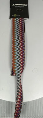 Correa retenedor para gafas de sol Croakies ZIGGY FESTIVALE se adapta a patillas de 11-17 mm. Lavable Foto 1 de 4