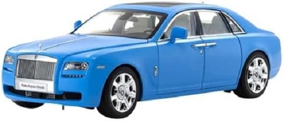 Kyosho Original KS08802LB 1/18 Rolls-Royce Ghost Light Blue