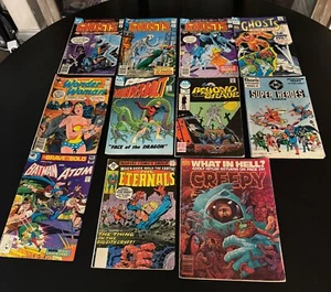 Ghosts Batman Wonder Woman Eternals Thunder Bolt DC Comic Lot Of 11 BX 801 - Picture 1 of 7