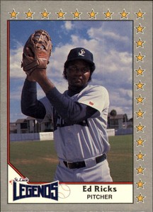 1989-90 Pacific Senior League Baseball Card #130 Ed Hicks