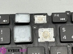 Dell Latitude 5300 2-in-1 Serie UK Tastatur Einzeltasten mit Scharnieren & Gummis - Bild 1 von 4