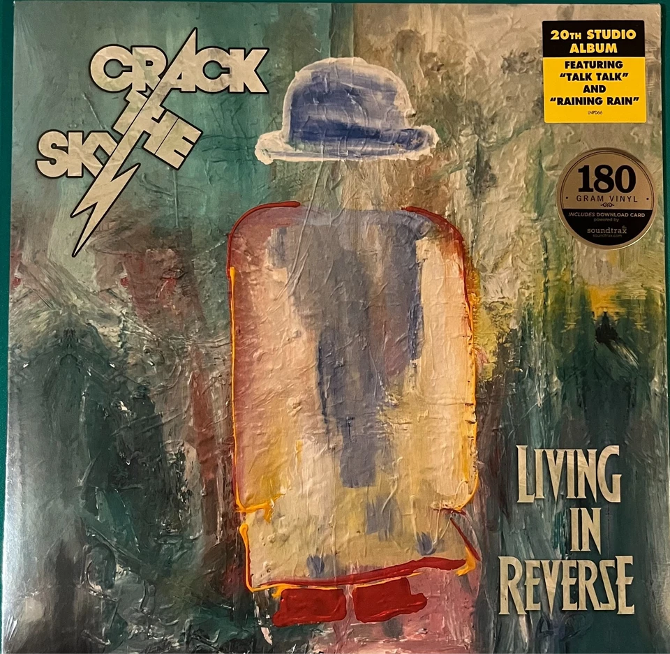 Crack the Sky Living in Reverse New and Sealed 180 Gram Vinyl LP! - Image 1 of 2