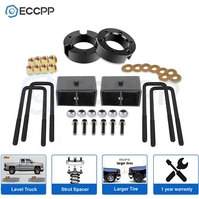 ECCPP 3" Front & Rear Leveling Lift Kit For Toyota Tundra 2000 2001 2002-2006 - Imagem 1 de 4