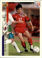 1994 Upper Deck World Cup Contenders French/Dutch #224 Gu Sang-Bum