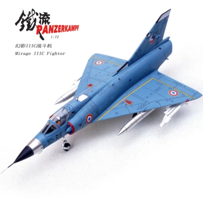 PANZERKAMPF 1/72 Mirage lllC Fighter 10-RE NO.30 E.C. 2/10 Senna Squadron Model - Image 1 of 4