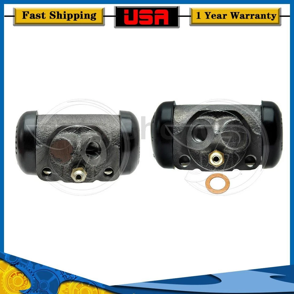 Cilindro de rueda de freno de tambor trasero Raybestos para Cadillac Serie 67 1942 Foto 1 de 4