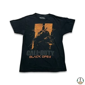 Camiseta De Colección 2012 Call of Duty Para Hombre Mediana Negra Ops 2 Juego Promo Camiseta - Imagen 1 de 5