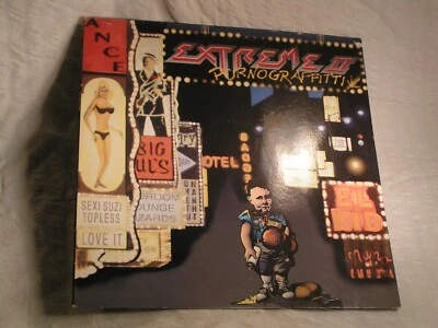 EXTREME  -  EXTREME II / PORNOGRAFFITTI !! ( LP ) * 1. D-Pressung * NEAR MINT * - Bild 1 von 4