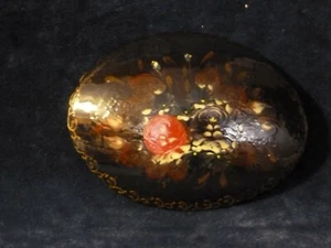 UdSSR Russische Handbemalte Lack Brosche Schmuck #107-6 - Bild 1 von 1