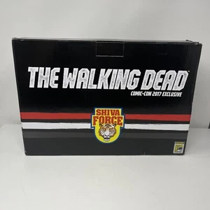 The Walking Dead Shiva Force Comic-Con 2017 Box Set Figuren Neu im Karton Eckschaden - Bild 1 von 16