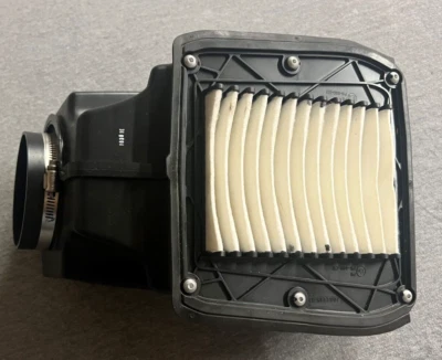 Take Off OEM Victory Motorcycle Octane Engine Airbox Cover Assembly - 1205529 - Image 1 of 4