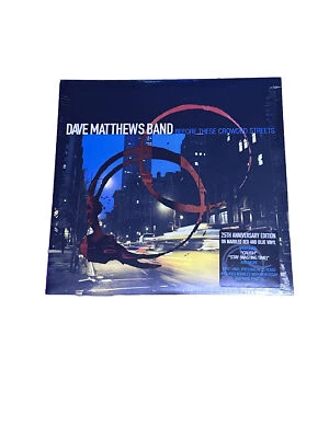 Dave Matthews Band DMB Before These Crowded Streets 25th Red Blue Swirl Vinyl - Image 1 of 4