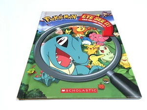 ❤️ Pokemon: Eye See It! by Maria B. Alfano & Cris Silvestri Hardcover Book - Imagen 1 de 4
