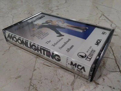 Moonlighting Soundtrack Cassette Tape Rare Vtg 1987 Original Tested  - Image 1 of 4