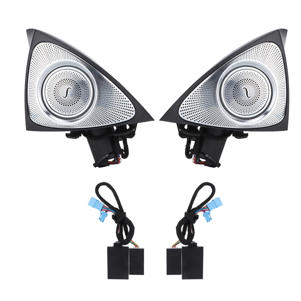 3D Drehen Lautsprecher Hochtöner Umgebungslicht für C-Klasse W205