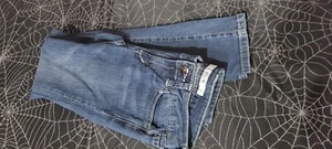 Joes Size 10 Girls Youth Jeans Mid Rise Skinny Blue Denim - Picture 1 of 3