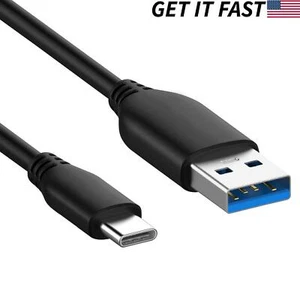 3ft/1M USB 3.1 Type-C Male to Type A Male Data Sync Charging Cable - Picture 1 of 2