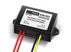 AC-DC Buck Converter Step Down Module Power Supply AC 36V to DC12V 3A - Picture 1 of 2