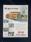Magazine Ad* - 1949 - Jeep Station Wagon - (#1)