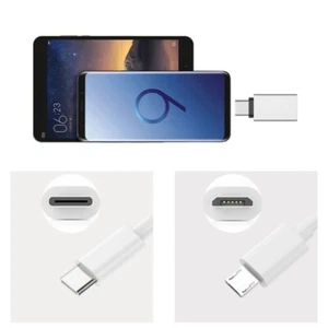 USB C Male To USB3.0 Female OTG Adapter For Laptops Tablets Smartphones - Picture 1 of 14