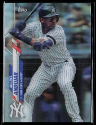 2020 Topps On-Demand 3D #398 Miguel Anduiar Print Run: 750 - Image 1 of 2