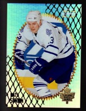 1996-97 Pinnacle Summit PREMIUM STOCK #51 Mats Sundin TORONTO MAPLE LEAFS