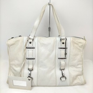 cream tote handbolsa