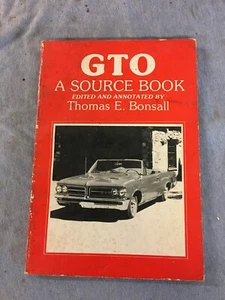 GTO A Source Book First Printing - Picture 1 of 5
