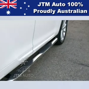 Running Board Side Steps 3" Stainless Steel Suitable For Toyota Kluger 2007-2013 - Picture 1 of 6