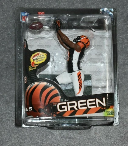 CINCINNATI BENGALS A.J. GREEN NFL SERIES 33 ACTION FIGURES Cover