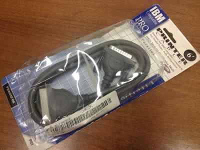 BELKIN - Pro-Series - Part #DB25 Male/36 - Centronics Male Parallel Cable - NEW  - Image 1 of 3