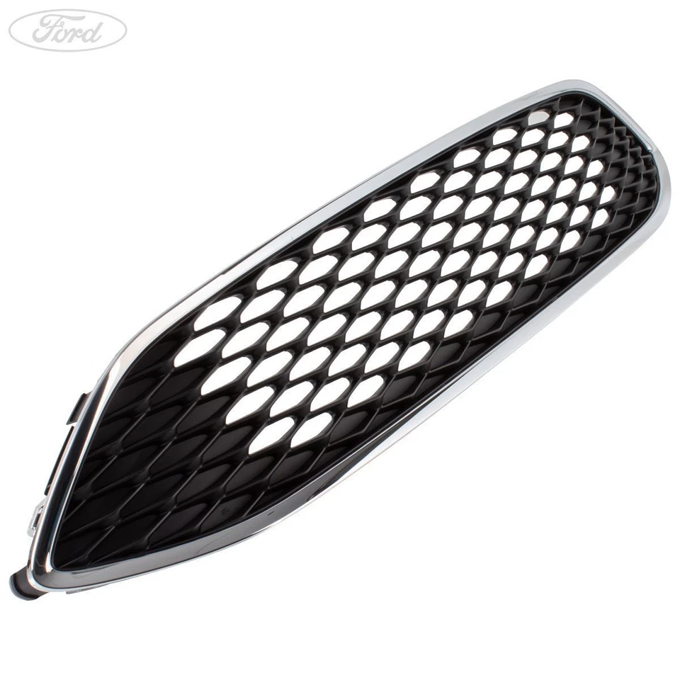 Original FORD C-MAX vorderer oberer Kühlergrill mit Chromumrandung 152001826