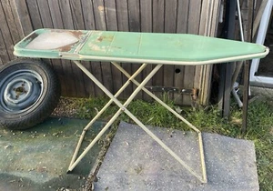 Vintage 1950s Camyad Metal Folding Ironing Board Antique - Picture 1 of 4