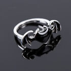 Soul Ring Heart Demon Wing Ring High Polish Finger Ring Party Promise Ring Gift)