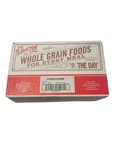Bob's Red Mill Quick Cooking Rolled Oats Gluten Free Case Of 4 28oz Each - Picture 1 of 6