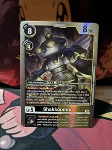 Digimon Card Game Shakkoumon BT16-063 Super Rare NM Beginning Observer English - Picture 1 of 1