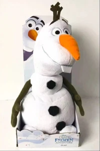 Juguete de peluche Disney Olaf’s Frozen Adventure nuevo en caja 2017 Just Play - Imagen 1 de 6