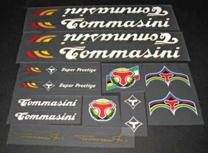 Tommasini Aufkleber Set - Bild 1 von 1