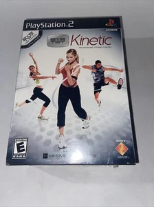 EyeToy: Kinetic (Sony PlayStation 2, 2005) Camera Included Brand new - Picture 1 of 3