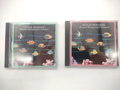 Stevie Wonder – The Original MusiQuarium, Vol I & II (CD) 2 CDs, 1984, Tamla Foto 1 de 3