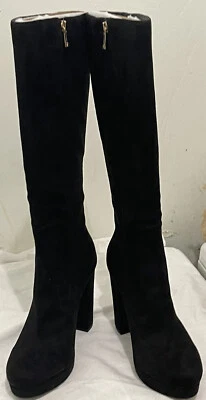 Botas hasta la rodilla Jessica Simpson Lexie, para mujer talla 9 1/2 M negras nuevas sin caja Foto 1 de 4