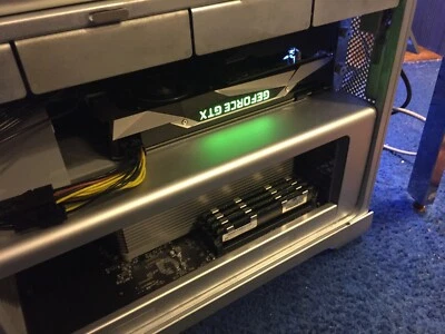 GeForce GT 740 2GB VGA Metal GPU Video Card Mac Pro 4K Boot Screen 710 720 730 - Image 1 of 4